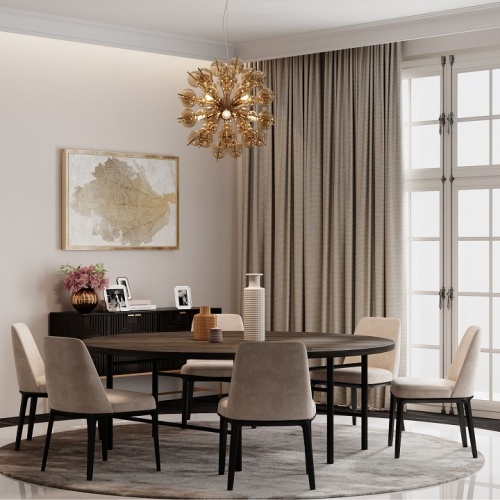 Подвесная люстра Maytoni Bolla MOD133PL-08BS в Нижнем Новгороде фото 8