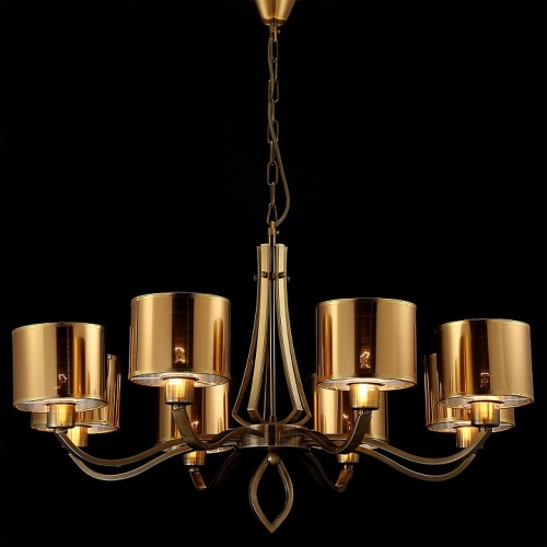 Подвесная люстра ILLUMICO  IL1802-8P-17 AB в Нижнем Новгороде фото 4