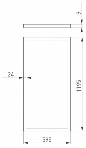 Светильник для потолка Армстронг Arlight INTENSO 043580 в Нижнем Новгороде фото 2