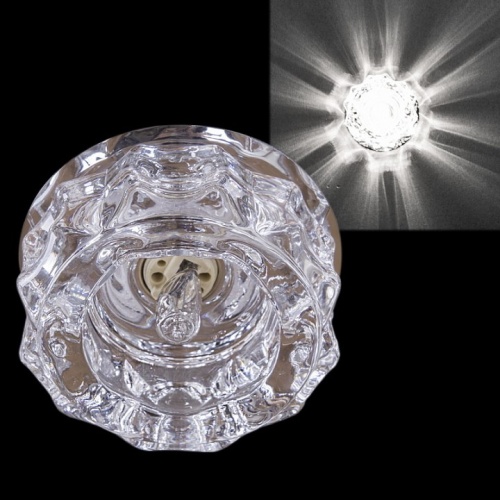 Встраиваемый светильник 07913-9.0-001H G9 CR в Нижнем Новгороде