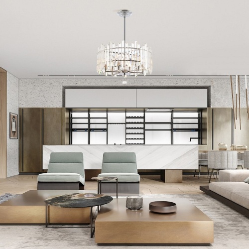 Светильник на штанге Arte Milano Sorrento-2409 372409/6/350/470 CR в Нижнем Новгороде фото 3