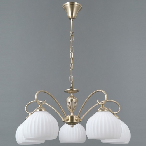 Подвесная люстра ILLUMICO CAPELLA IL0695-5PSQ-24 AB CAPELLA в Нижнем Новгороде фото 2