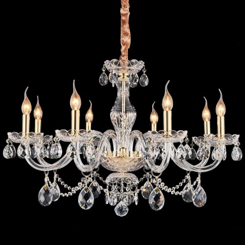 Подвесная люстра ILLUMICO IL2066 IL2066-8PBC-25 ELITE в Нижнем Новгороде