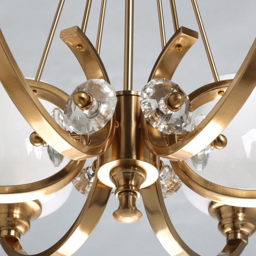 Подвесная люстра MW-Light Палермо 27 386017706 в Нижнем Новгороде фото 11
