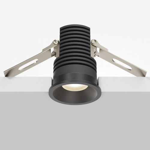 Встраиваемый светильник Maytoni Mini DL059-7W3K-B в Мамоново фото 7