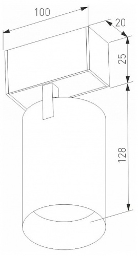 Светильник на штанге Arlight MAG-25 046320 в Нижнем Новгороде фото 2