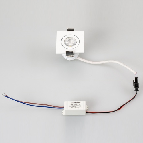 Светодиодный светильник LTM-S50x50WH 5W Day White 25deg (Arlight, IP40 Металл, 3 года) в Великом Устюге фото 2