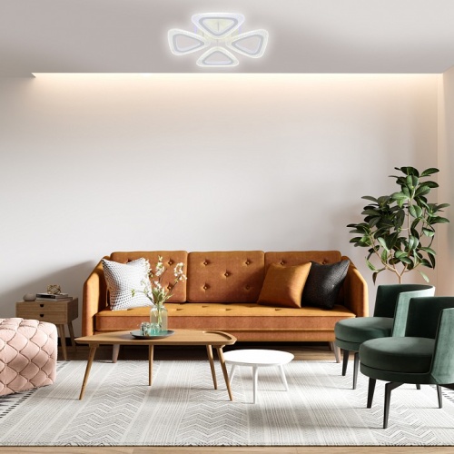 Потолочная люстра Escada Candy 10300/4LED BL в Нижнем Новгороде фото 3