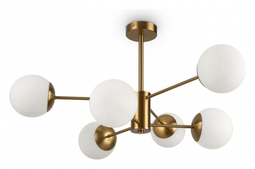 Люстра на штанге Freya Sonder FR5204PL-06BS в Нижнем Новгороде фото 9