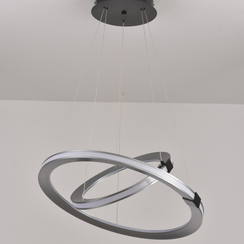 Подвесной светильник iLedex Vision 9225-8+5SD GR+BK в Нижнем Новгороде фото 4