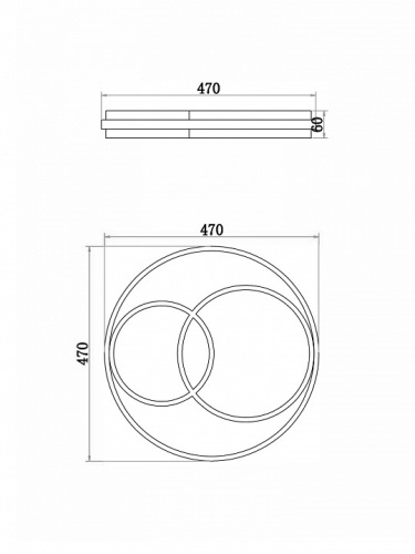 Накладной светильник Freya  FR10029CL-L70W в Нижнем Новгороде фото 3