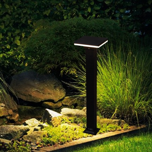 Наземный низкий светильник 09975-0.7-001KT 0,6M LED12W BK в Нижнем Новгороде фото 2