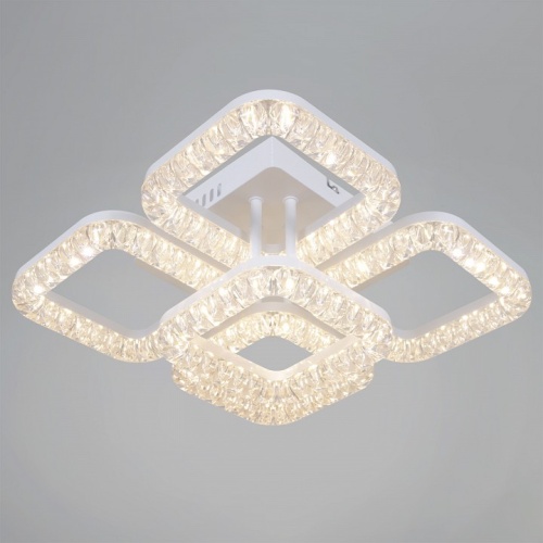 Потолочная люстра  09848-0.3-4+1A WH в Нижнем Новгороде фото 7