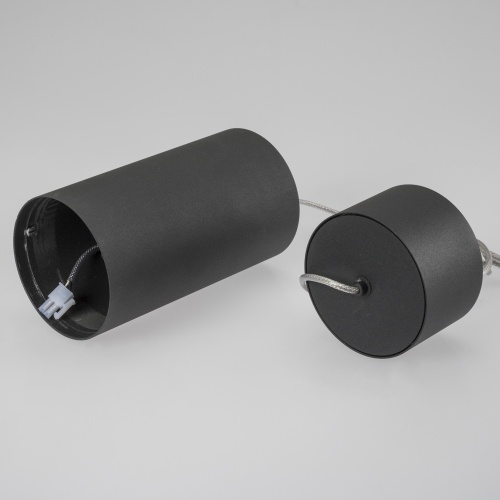 Цилиндр подвесной SP-POLO-R85P Black (1-3) (Arlight, IP20 Металл, 3 года) в Зеленогорске