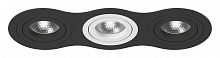 Встраиваемый светильник Lightstar Intero 16 triple round i637070607 в Тюмени