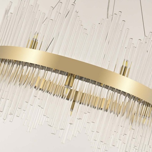 Подвесная люстра Arte Milano Бари 430110.600.12.G9.A1 GD в Нижнем Новгороде фото 2