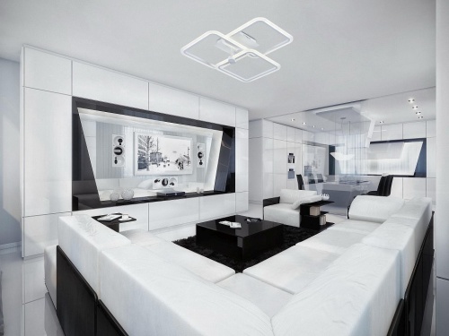 Накладной светильник Escada Matrix 10220/3LED в Нижнем Новгороде фото 2