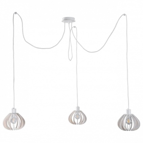 Подвесная люстра Imex MD.9003 MD.9003-3-P-WH в Нижнем Новгороде