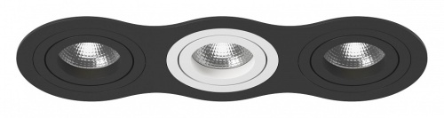 Встраиваемый светильник Lightstar Intero 16 triple round i637070607 в Саратове