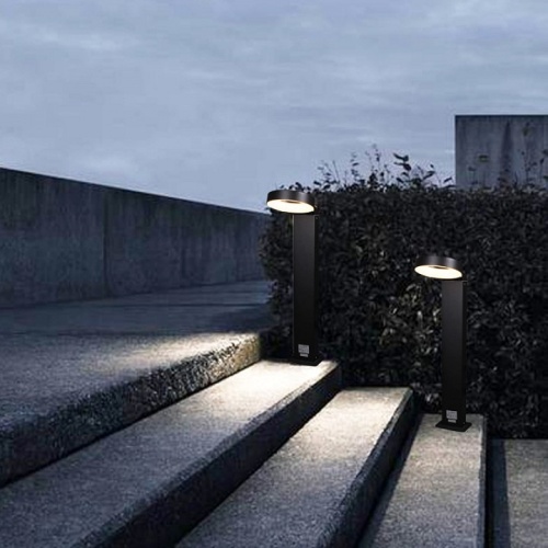 Наземный низкий светильник 09957-0.7-001U 0,6M LED18W BK в Нижнем Новгороде фото 6