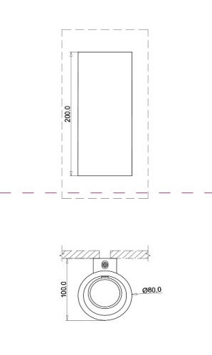 Накладной светильник Maytoni Parma C191-WL-02-W в Артемовском фото 3