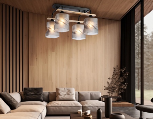 Потолочная люстра Ambrella Light TR TR3033249 в Нижнем Новгороде фото 2