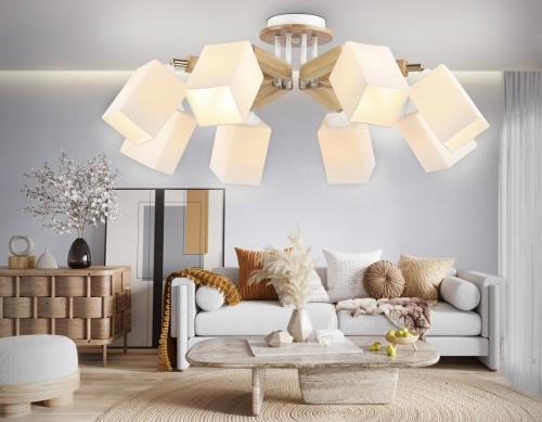 Потолочная люстра Ambrella Light TR TR9522 в Нижнем Новгороде фото 3