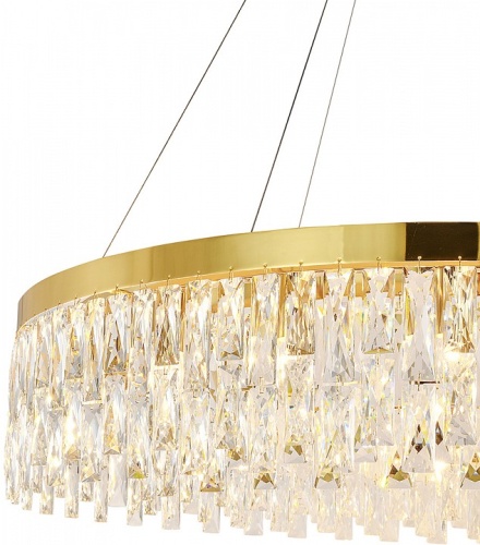 Подвесная люстра Indigo Anna 12029/18P Gold в Нижнем Новгороде фото 2