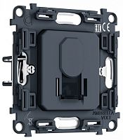 Механизм розетки телефонной RJ-11 со шторкам Ambrella Volt VM PR190 в Нижнем Новгороде