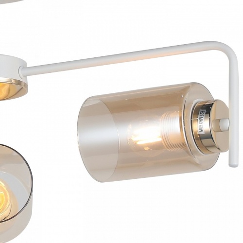 Люстра на штанге ILLUMICO  IL8248-3COU-79 WH GD в Нижнем Новгороде фото 2