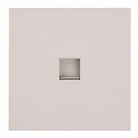 Розетка Ethernet RJ-45 без рамки Stekker Мия 50480 в Нижнем Новгороде