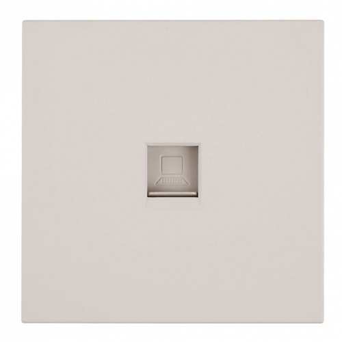 Розетка Ethernet RJ-45 без рамки Stekker Мия 50480 в Нижнем Новгороде