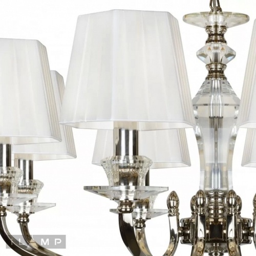 Подвесная люстра iLamp Holywood P9399-8 nic в Нижнем Новгороде фото 2