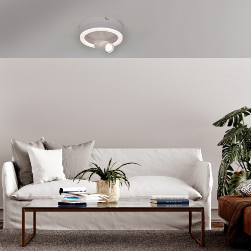 Светильник на штанге Escada 20044LED 20044SMA/01LED WH в Нижнем Новгороде фото 2