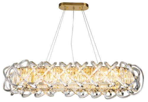 Подвесной светильник Indigo BRACCIA 12007/12PL Gold в Нижнем Новгороде фото 6