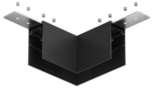 Соединитель угловой внутренний для треков Denkirs SMART 48V BASE TR8512-BK в Нижнем Новгороде