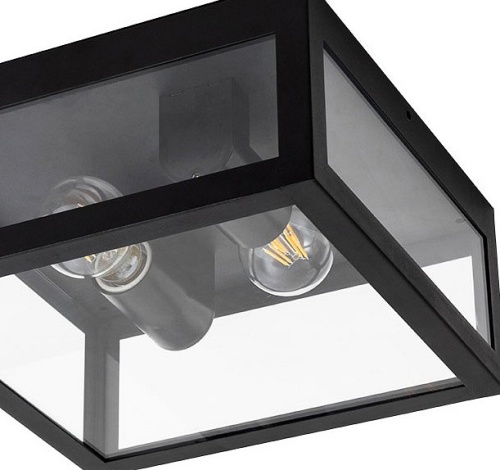Накладной светильник Arte Lamp Belfast A4569PF-2BK в Нижнем Новгороде фото 2