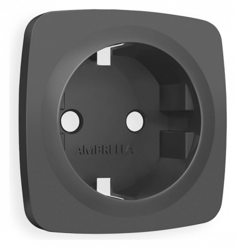 Накладка для розетки с заземлением Ambrella Volt OMEGA OP9060 в Нижнем Новгороде
