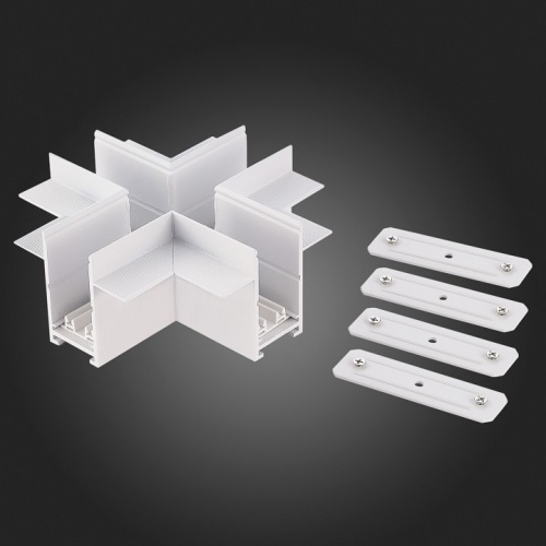 Соединитель X-образный для треков ST-Luce SKYLINE 220 ST021.522.21 в Нижнем Новгороде фото 2