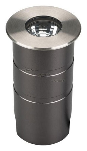 Встраиваемый в дорогу светильник Arlight LTD-GROUND-R65-6W Warm3000 (SL, 24 deg, 230V) 026449 в Нижнем Новгороде