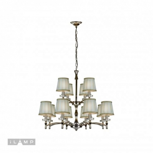 Подвесная люстра iLamp Olivia 82336/8+4 CR в Нижнем Новгороде