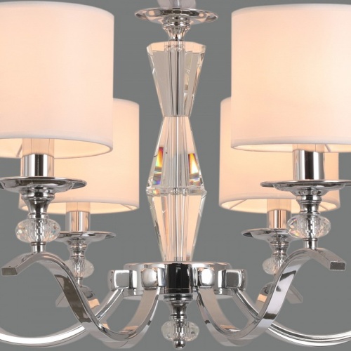 Подвесная люстра ILLUMICO  IL1364-8PPA-29 CR в Нижнем Новгороде фото 2