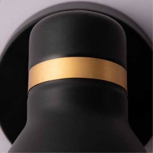 Бра Arte Lamp Fafnir A5047AP-1BK в Нижнем Новгороде фото 2