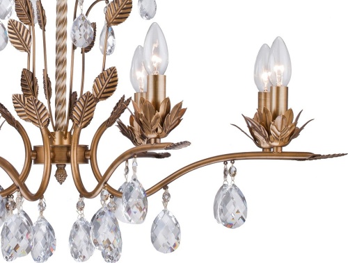 Подвесная люстра Arti Lampadari Merana Merana E 1.1.8 AG в Нижнем Новгороде фото 3