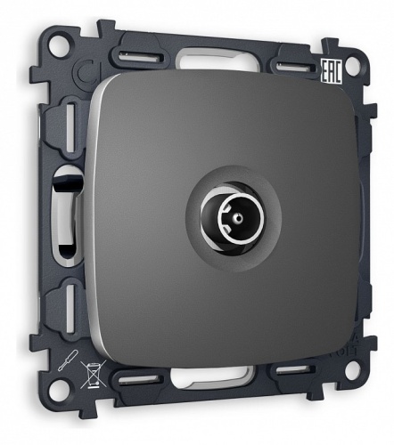 ТВ-розетка оконечная без рамки Ambrella Volt OMEGA MO663010 в Нижнем Новгороде