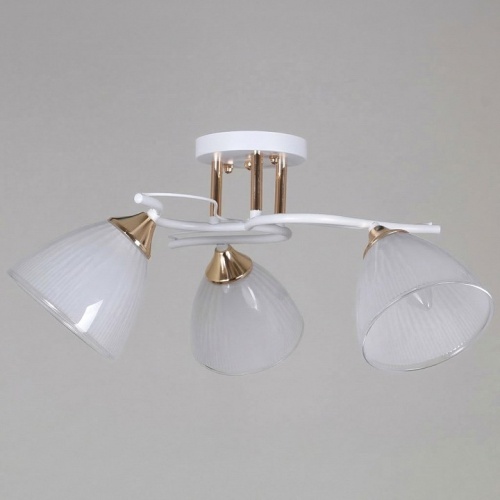 Люстра на штанге  64460-0.3-03 WH+FG в Нижнем Новгороде фото 3