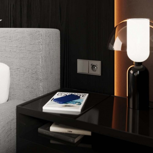 Переключатель перекрестный двухклавишный без рамки Voltum S70 VLS020503 в Нижнем Новгороде фото 7