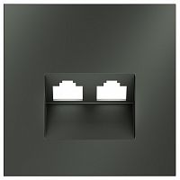 Накладка для розетки RJ-11 или RJ-45 Voltum S70 VLS001406 в Нижнем Новгороде
