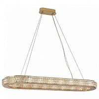 Подвесной светильник Newport MELODY 8560/100 C oval gold polished в Нижнем Новгороде