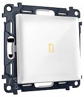 Выключатель самовозвратный одноклавишный с подсветкой, без рамки Ambrella Volt MA MA102050 в Нижнем Новгороде